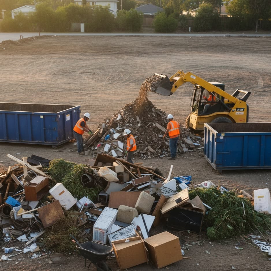 Construction Debris Removal